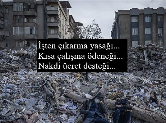 İşte, deprem bölgesine yönelik yeni tedbirler