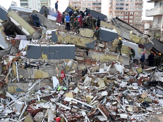 Yeniden inşa için 1.78 milyar dolar destek