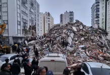 284 can kaybı, 2.323 yaralı, 1.710 bina yıkıldı