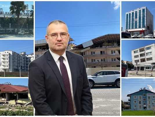 Yavuz Ölken, deprem bölgesinden izlenimlerini aktardı