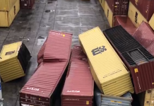 Deprem limanlarda da hasara yol açtı