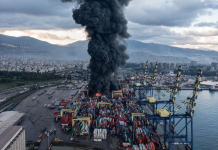 Yangın ticarette 679 milyon dolarlık kesinti yaratacak