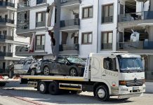 Tur Assist yüzlerce çekici ve vinci seferber etti