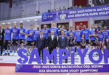 AXA Erkekler Kupa Voley Şampiyonu Halkbank