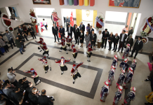 ‘Güvenli Bir Gelecek İçin Barış Dolu Çocuklar’ sergisi açıldı