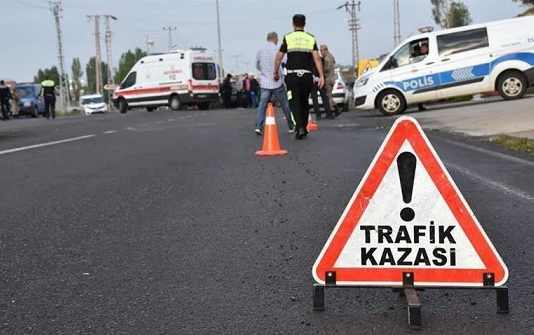 2022 trafik kazası istatistikleri açıklandı