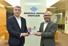 Anadolu Hayat Emeklilik En Mutlu İş Yeri oldu