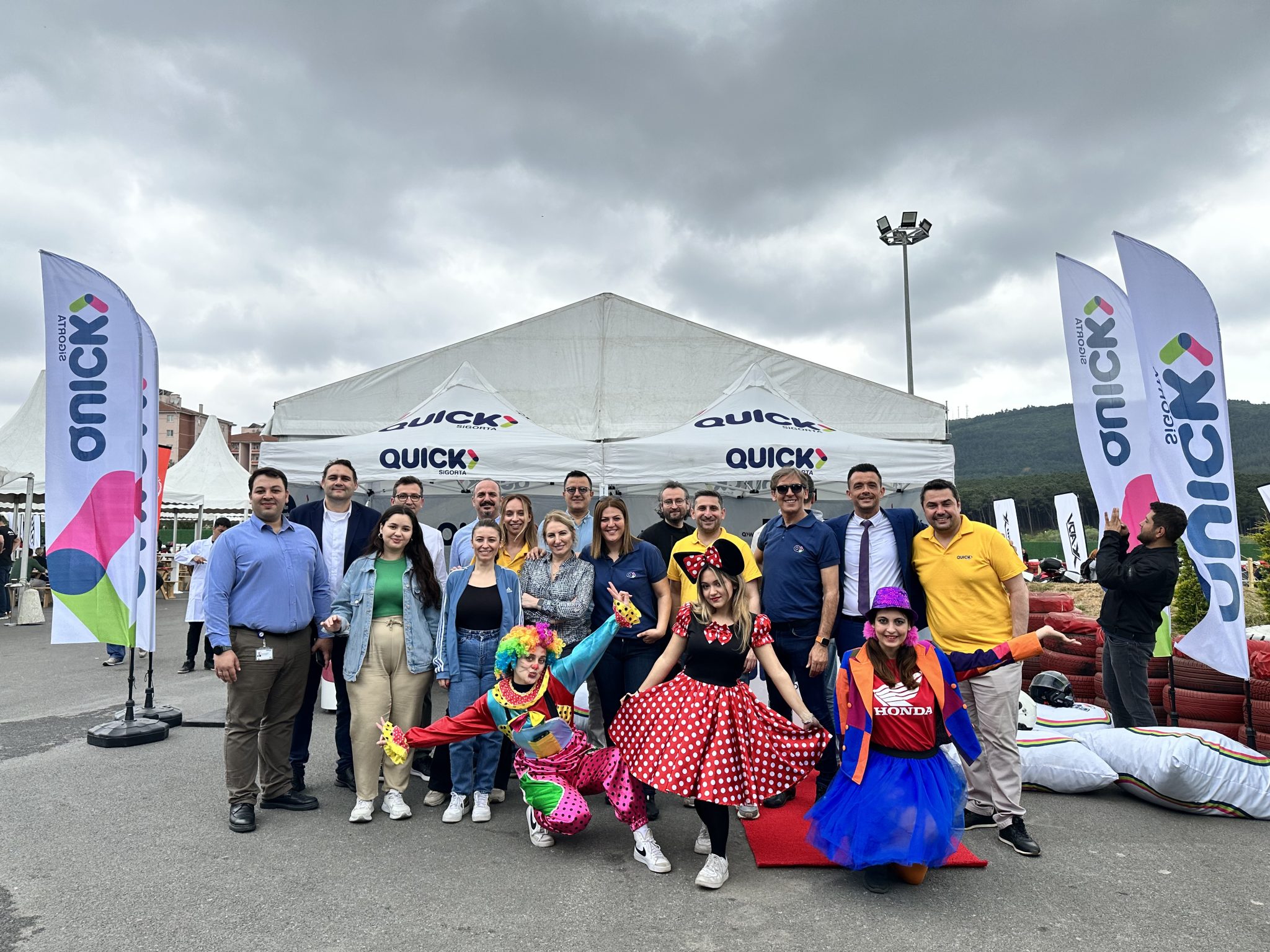 Honda Motosiklet Günleri’nin yıldızı Quick Sigorta - Sigorta Gazetesi