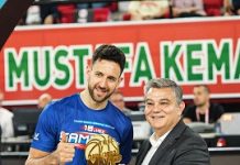 Türkiye Sigorta Basketbol Süper Ligi şampiyonu Anadolu Efes oldu