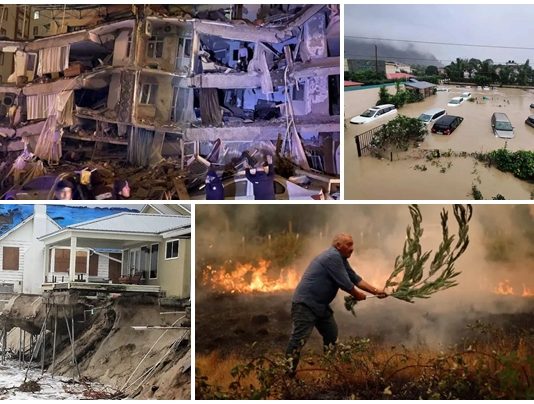 Afetlerin bilançosu netleşti: 194 milyar dolar