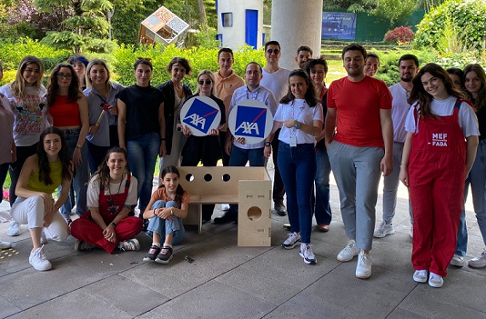 AXA, İyilik Haftası’nda 1000 saatini iyiliğe ayırdı