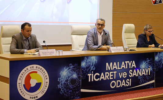 DASK’ın işleyişi, hasar süreçleri Malatya’da konuşuldu