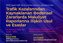 Maluliyet raporlarına ilişkin usul ve esaslar tartışılacak