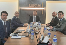 Bakan Yardımcısı Ebubekir Gizligider’den TARSİM’e ziyaret