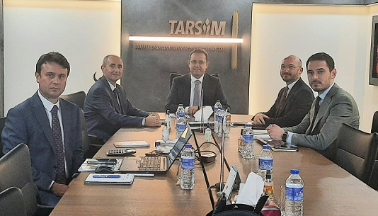 Bakan Yardımcısı Ebubekir Gizligider’den TARSİM’e ziyaret