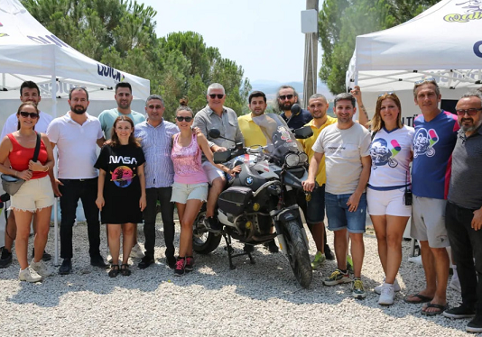Quick Balıkesir Motosiklet Festivali katılımcı rekoru kırdı