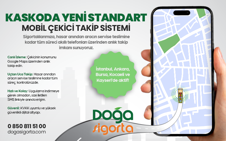 Doga Sigorta - Kaskoda Yeni Standart