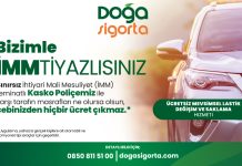 Doğa Banner Doğa Sigorta Banner