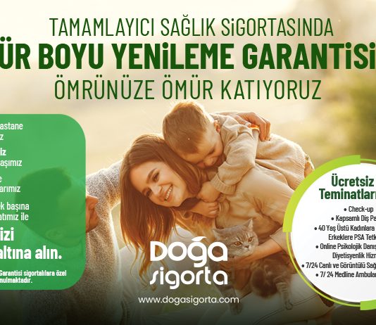 Doğa Banner Doğa Sigorta Tamamlayıcı Sağlık Sigprtası