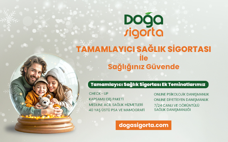 Doğa Sigorta Tamamlayıcı Sağlık Sigortası