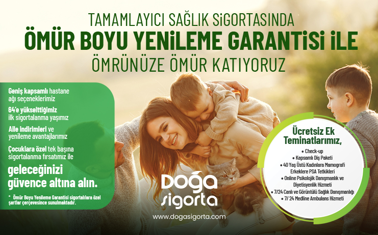 Doğa Sigorta Tamamlayıcı Sağlık Sigprtası