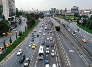 Trafikteki araç sayısı 34.5 milyonu geçti