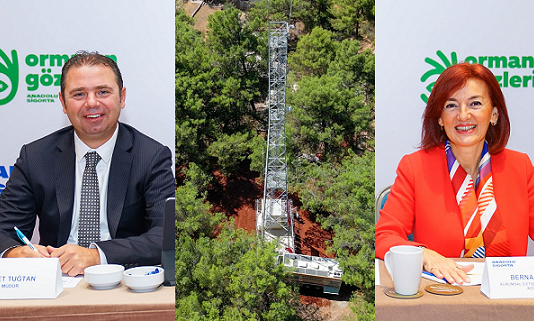 Ormanın Gözleri Projesi amacına ulaştı