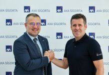 AXA, Hüseyin Eroğlu ile sponsorluk sözleşmesi imzaladı