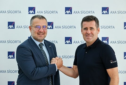 AXA, Hüseyin Eroğlu ile sponsorluk sözleşmesi imzaladı