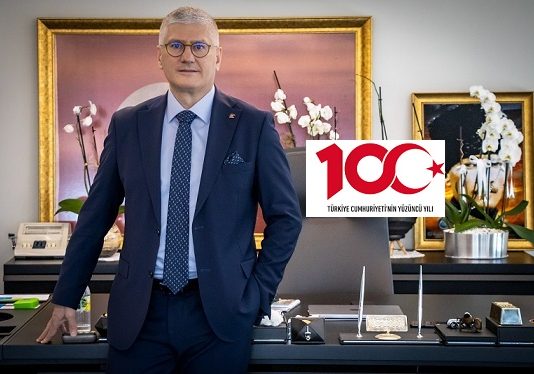 Ahmet Yaşar’dan 100. Yıl mesajı