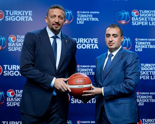 Türkiye Sigorta, Türkiye Basketbol Ligi’nin isim sponsoru