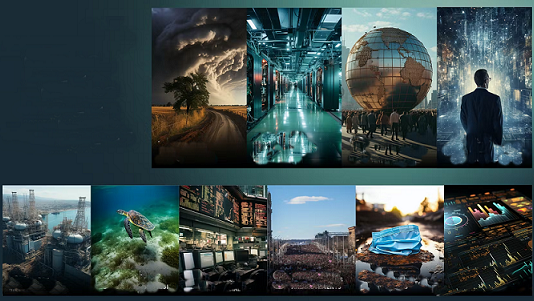 Geleceğin ilk 10 riski açıklandı