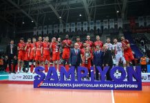 AXA Şampiyonlar Kupası Şampiyonu Ziraat Bankkart oldu