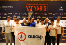 HSSK-Quick Sigorta Yelken Takımı A Sınıfında şampiyon