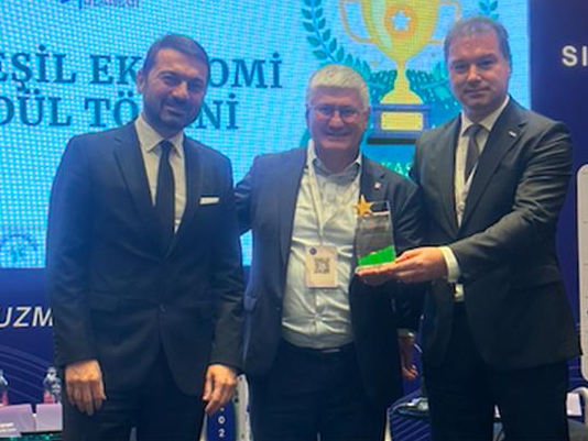 Quick Tower’a ‘En Yeşil Bina’ ödülü