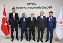 TARSİM Heyeti’nden Kayseri’ye ziyaret