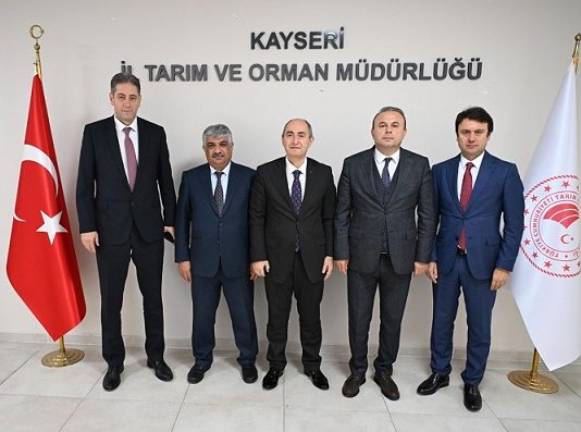 TARSİM Heyeti’nden Kayseri’ye ziyaret