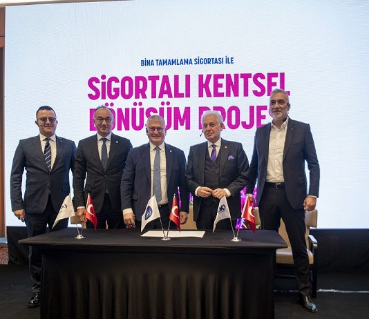 Sigortalı kentsel dönüşüm Şişli’den başladı