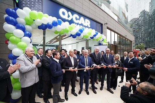 QCAR Mobilite’nin ilk mağazası Ataköy’de açıldı