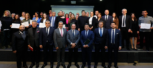 Doğa Sigorta Acente Gelişim Akademisi ilk mezunlarını verdi