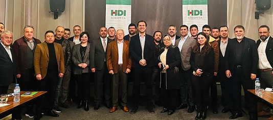 HDI Sigorta’dan deprem bölgesine ziyaret