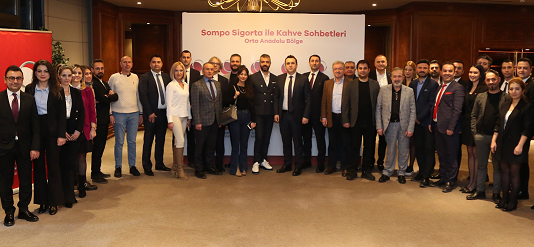 Sompo Sigorta bölgesel acente buluşmalarına başladı