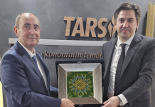 Bakan Yardımcısı Dr. Ahmet Bağcı’dan TARSİM’e ziyaret