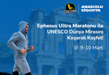 Anadolu Sigorta Ephesus Ultra Maratonu destekçisi