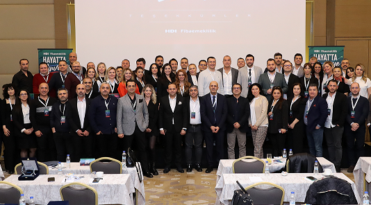 HDI Fibaemeklilik, İstanbul’da acenteleri ile toplandı