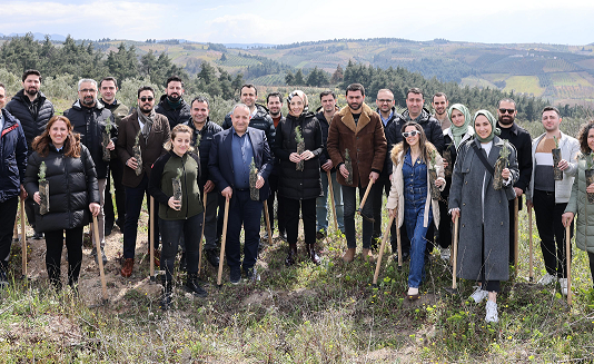 Neova’dan, Geleceğimizin Sigortası Ormanlarımız projesi
