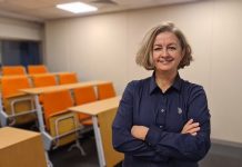 TSEV’in Müdürü Şebnem Yalçınkaya