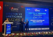 Üretim ve Üreticinin Yüzyılı Özel Ödülü TARSİM’in oldu