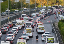 Trafiğe kayıtlı araç sayısı 30.2 milyonu geçti