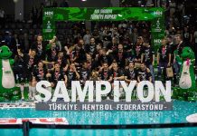 HDI Hentbol Kupası’nın sahibi Beşiktaş Safi Çimento